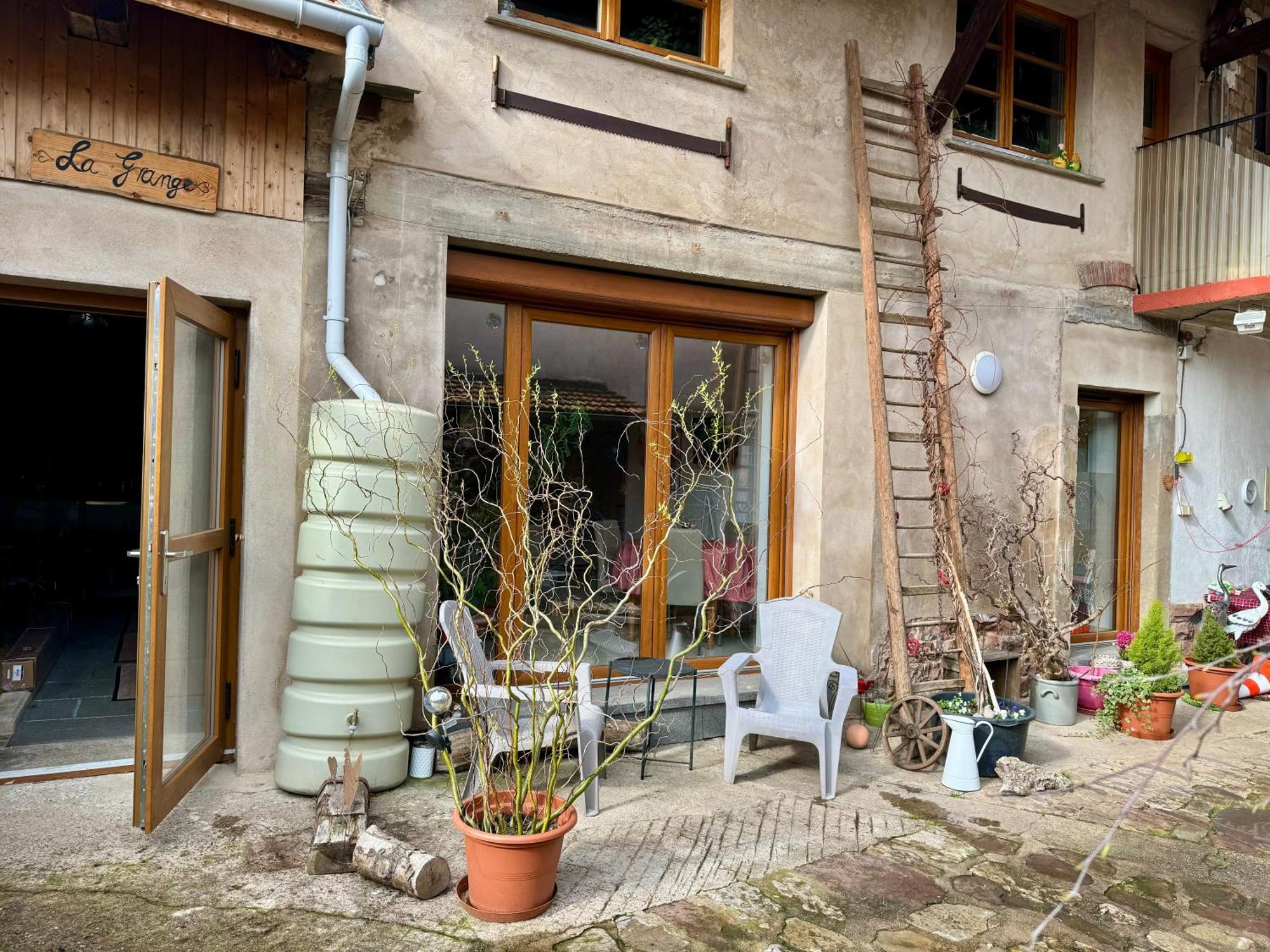 Ferienwohnung Escapade Campagnarde Dans Ancien Corps De Ferme Molsheim Exterior foto